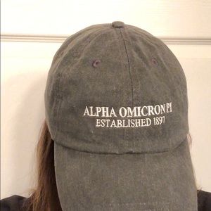 Women’s baseball cap - Alpha Omicron Pi Sorority